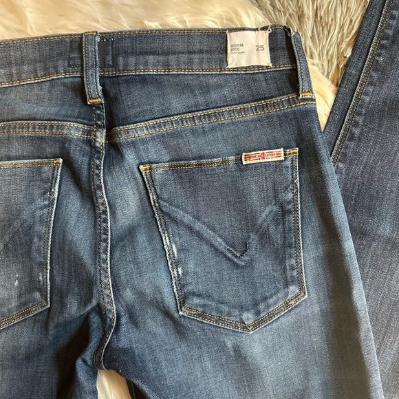 Hudson Nico Mid-Rise Skinny Jeans - Picture 5 of 6